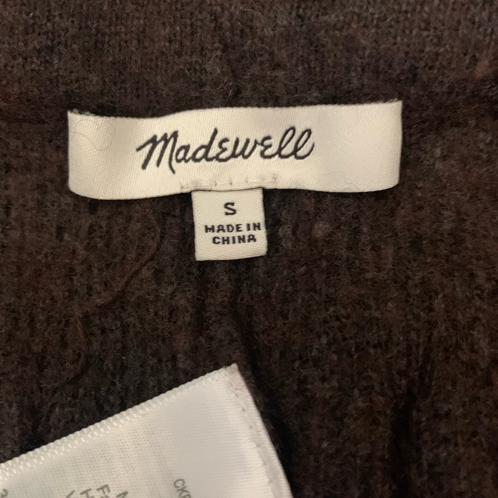 Madewell Sweater Pant and Top Sm - Picture 11 of 12